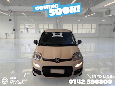 FIAT Panda 0.9 TwinAir Turbo Natural Power Pop Van 2 posti
